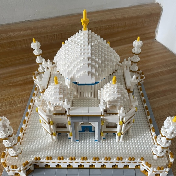 Nanoblock Taj Majal. Used - Picture 5 of 11